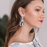 Positano Perfection Earrings In Black Image - 1