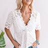 Bahama Breeze Eyelet Top Image - 1