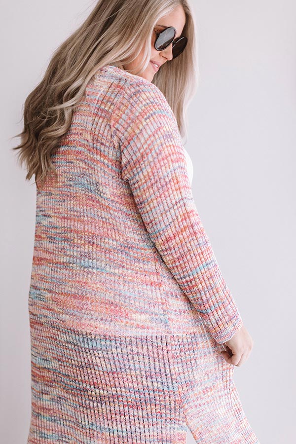 Happy Hour Bliss Knit Cardigan  Curves Image - 3