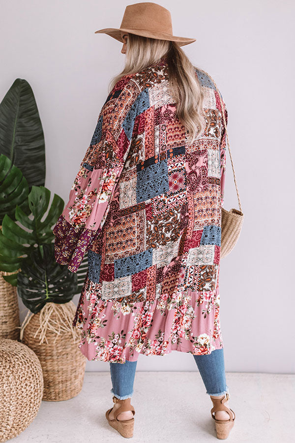 Cafe Kisses Overlay In Berry  Curves Image - 4