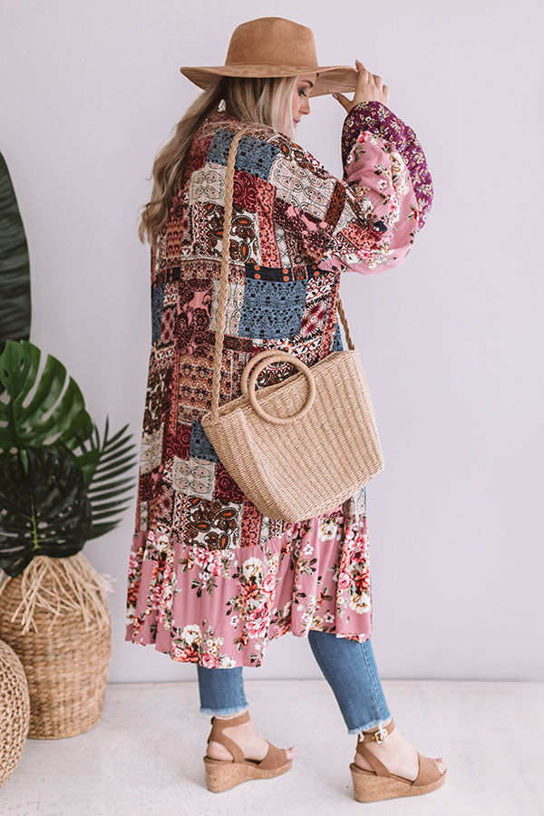 Cafe Kisses Overlay In Berry  Curves Image - 3