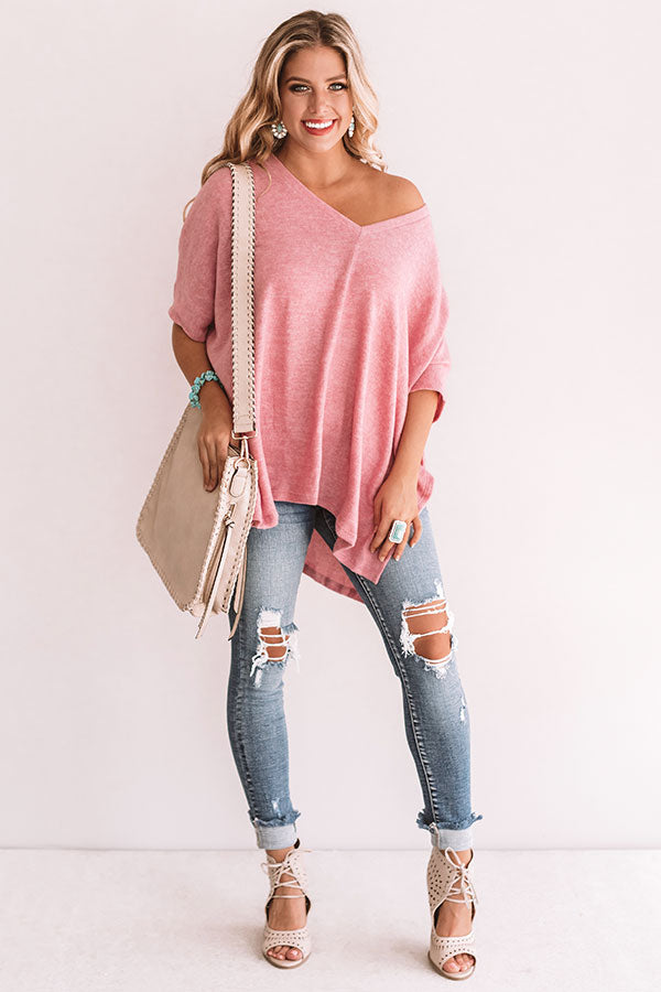 On Margarita Time Shift Top In Pink Image - 1