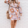 Gelato And Twirls Paisley Dress  Curves Image - 1