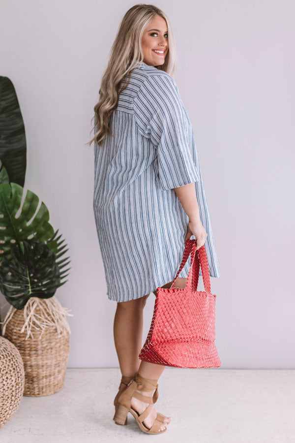 Pacific Coast Casual Shift Dress Curves Image - 4