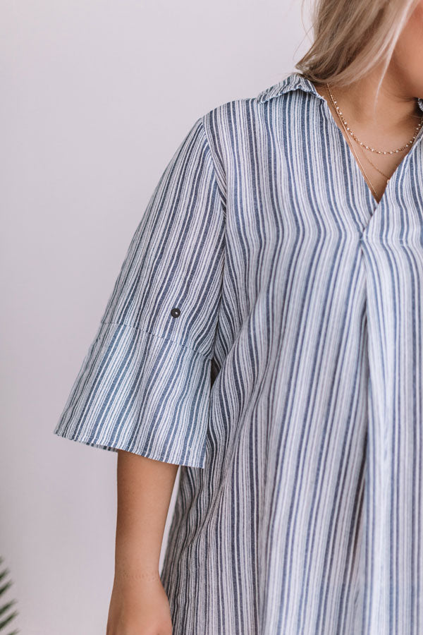 Pacific Coast Casual Shift Dress Curves Image - 3