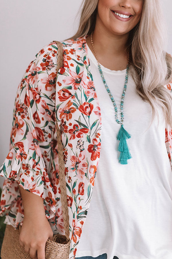 Floral Crush Overlay In Pink Curves Image - 4