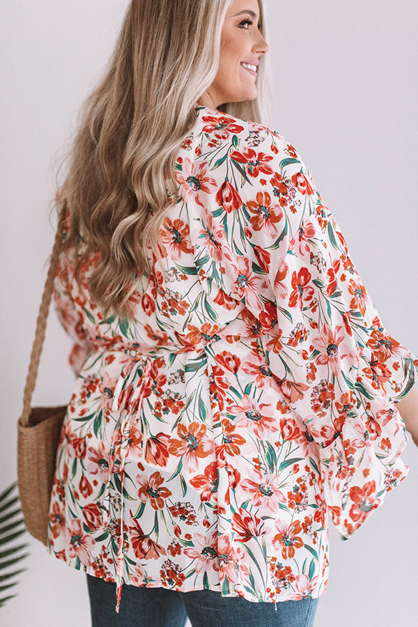 Floral Crush Overlay In Pink Curves Image - 5