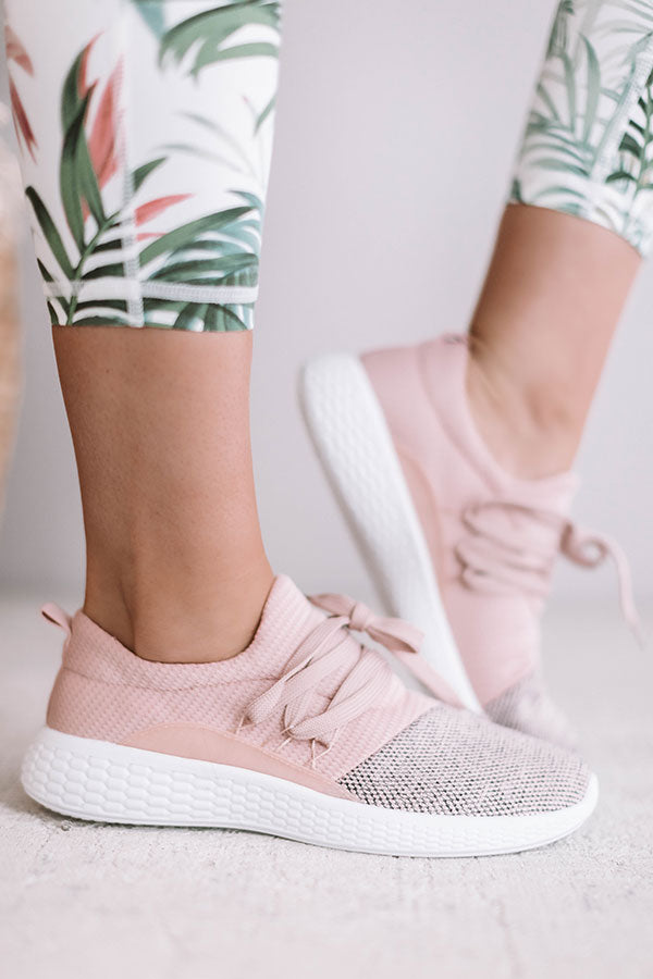 The Carter Sneaker In Pink Image - 1