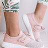 The Carter Sneaker In Pink Image - 1
