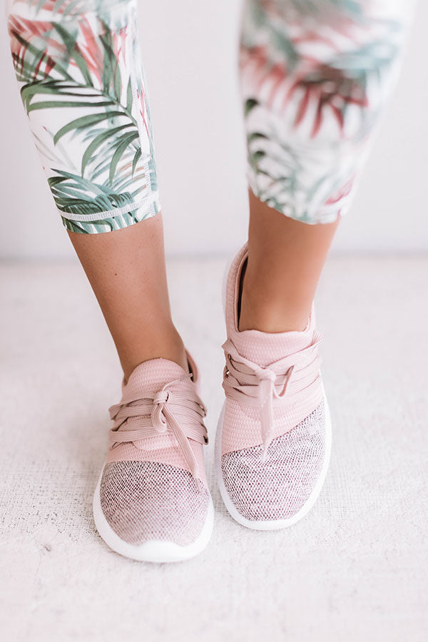 The Carter Sneaker In Pink Image - 2