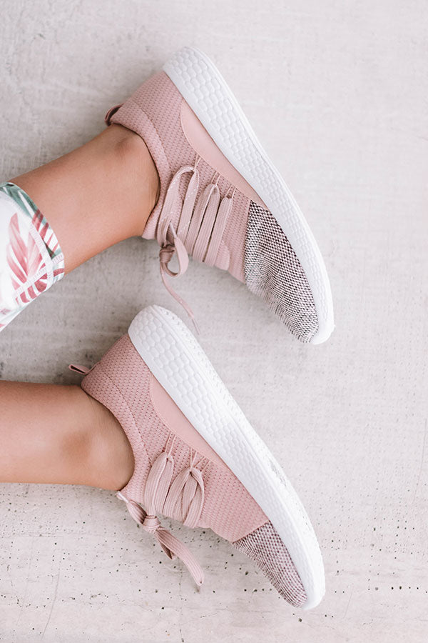 The Carter Sneaker In Pink Image - 3