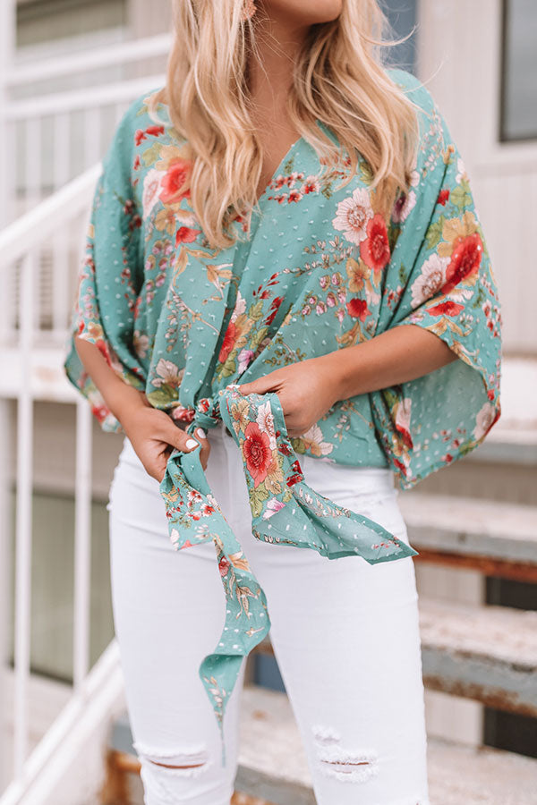 Fleur And Kisses Shift Top Image - 3