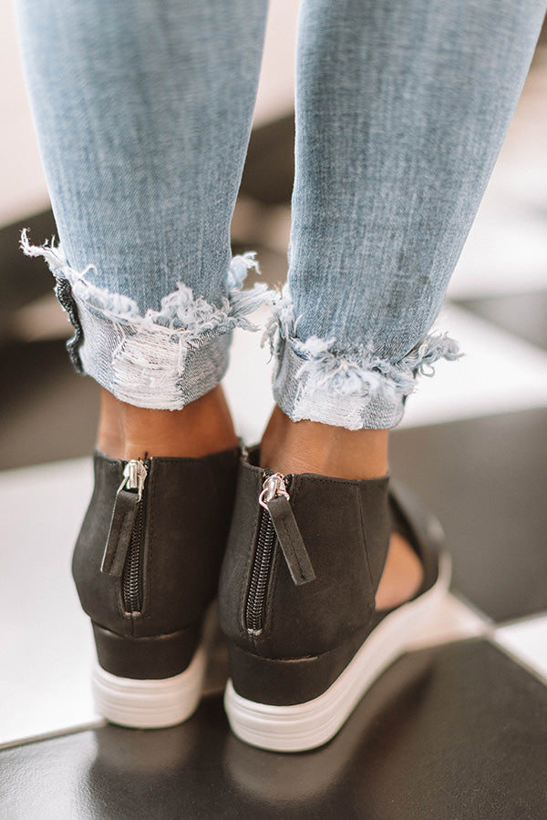 The Calum Bootie In Black Image - 3