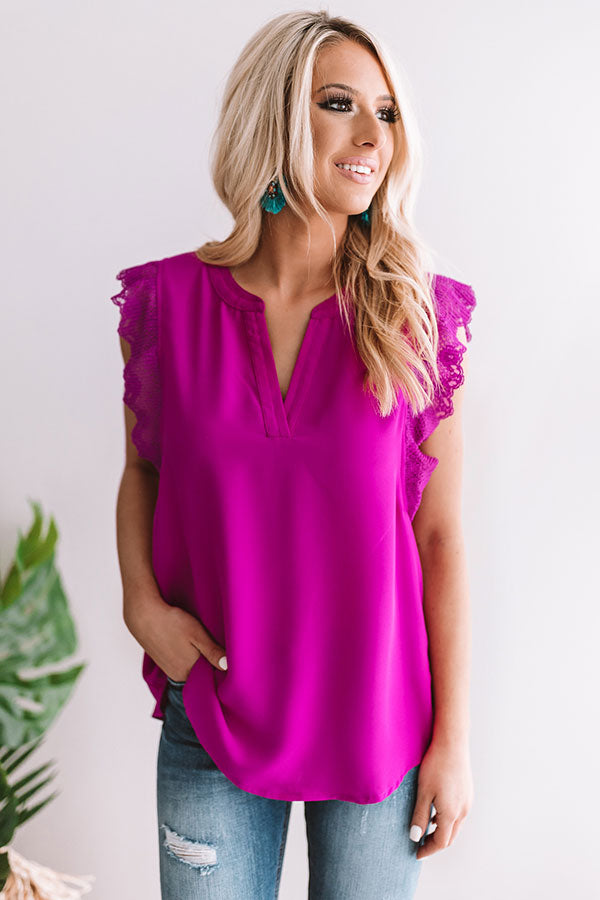 Delightful Evening Shift Top Image - 2