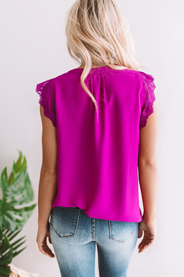 Delightful Evening Shift Top Image - 4