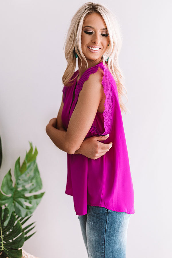 Delightful Evening Shift Top Image - 3