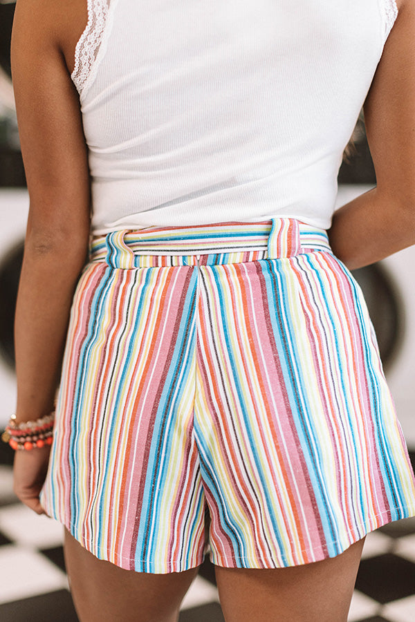 Pocket Full Of Sunshine High Waist Shorts Image - 3