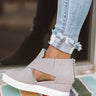 The Calum Bootie In Grey Image - 1