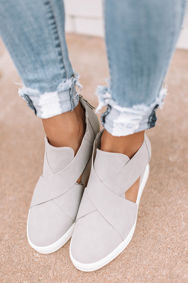 The Calum Bootie In Grey Image - 2