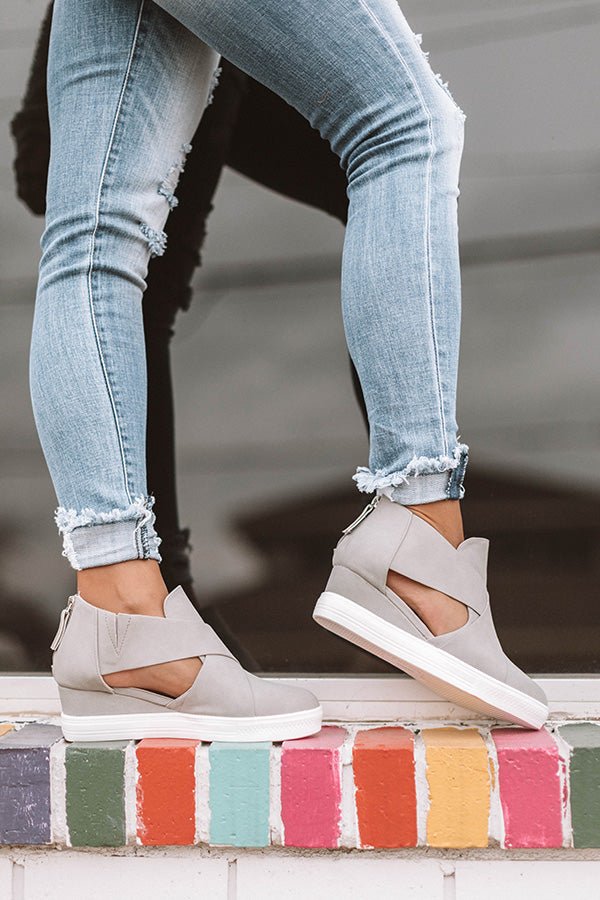 The Calum Bootie In Grey Image - 3