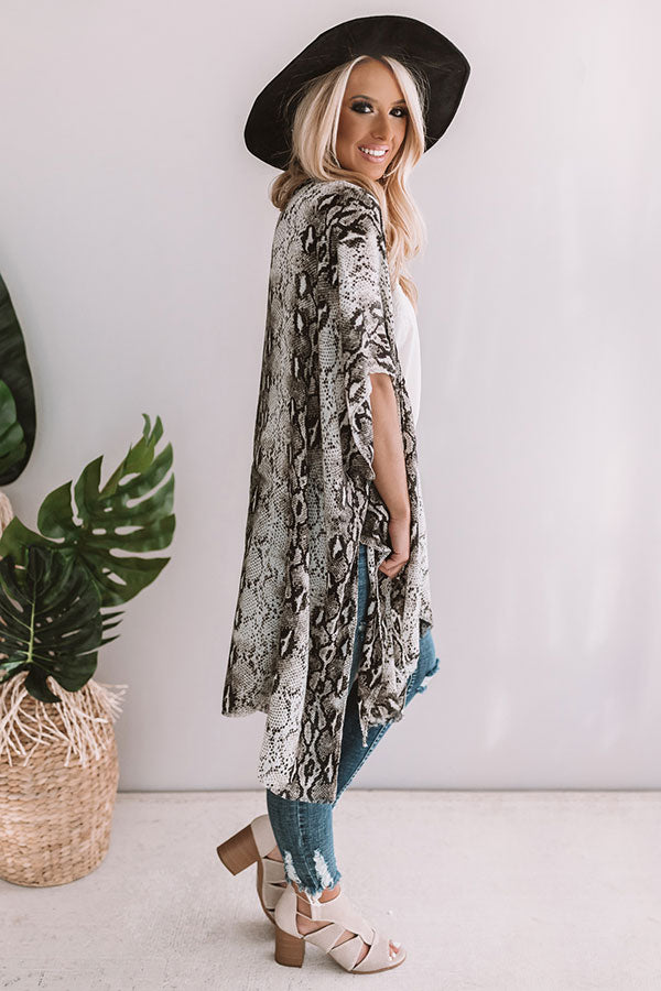 Private Jet, Please Snake Print Overlay Image - 4