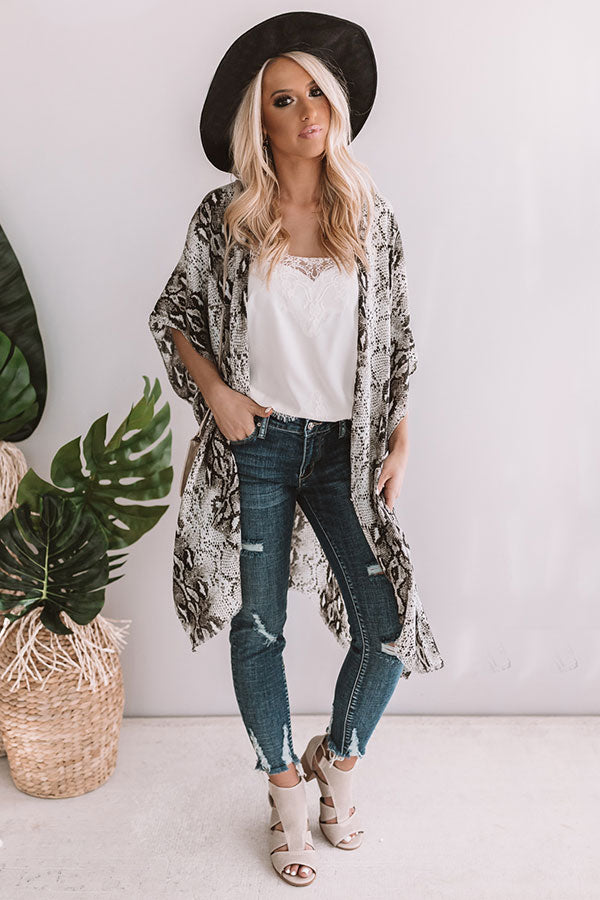 Private Jet, Please Snake Print Overlay Image - 1