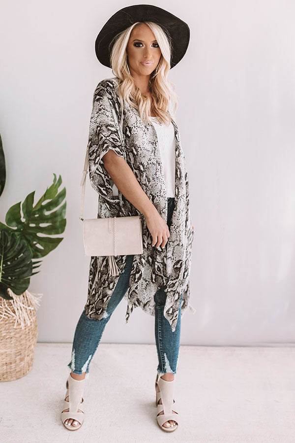 Private Jet, Please Snake Print Overlay Image - 2