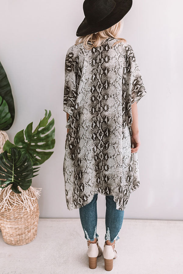 Private Jet, Please Snake Print Overlay Image - 5