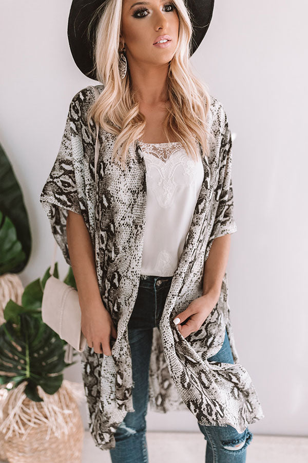 Private Jet, Please Snake Print Overlay Image - 3