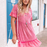 Beach Oasis Mineral Wash Dress Image - 1