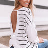 California Weekend Stripe Top Image - 1