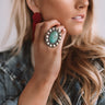 By The Water Turquoise Ring Image - 1