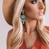 Beach Oasis Turquoise Earrings Image - 1