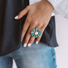 Tahiti Is Calling Turquoise Ring Image - 1