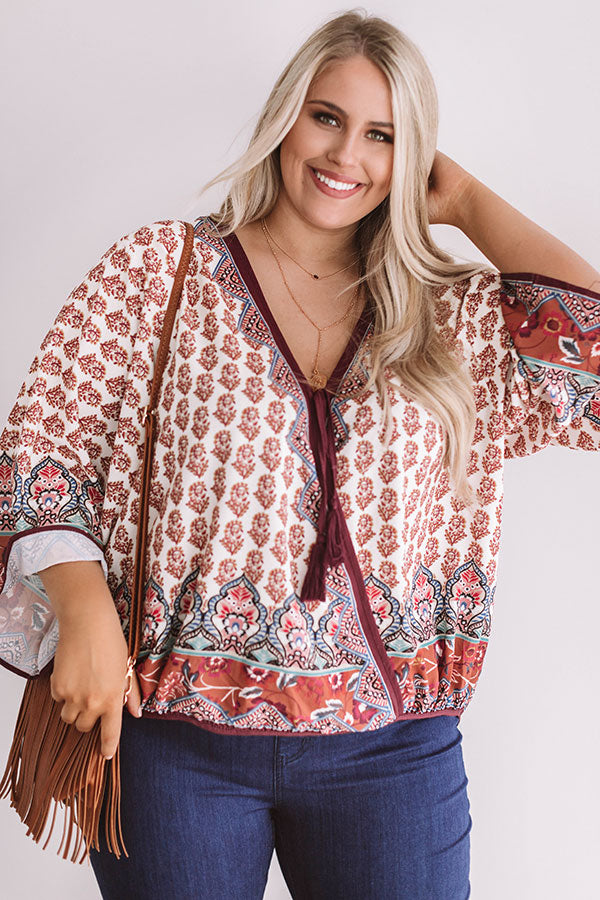 Manhattan Happiness Shift Top Curves Image - 2