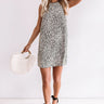 Incredibly Cute Leopard Shift Dress Image - 1