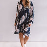 All For Floral Shift Dress in Riverside Image - 1