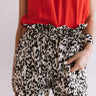 Milan Moment Leopard Shorts Image - 1