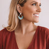 Simply Ravishing Earrings in Turquoise Image - 1