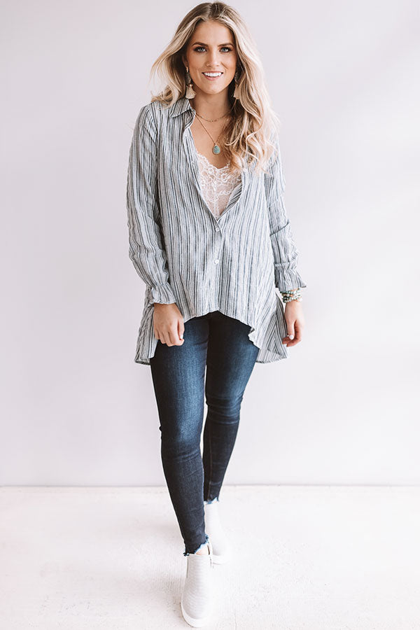 Shoreline Staple Stripe Tunic Image - 1