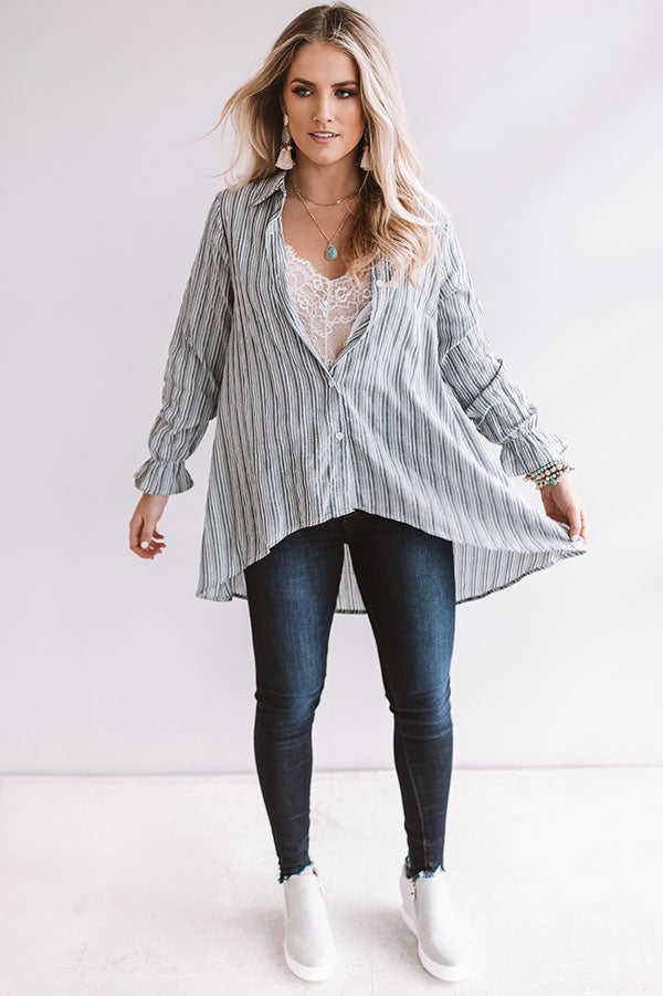 Shoreline Staple Stripe Tunic Image - 2