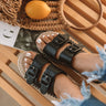 The Mara Sandal In Black Image - 1