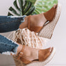 The Bliss Wedge In Tan Image - 1
