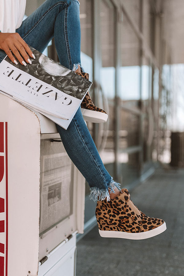 The Karlie Bootie In Leopard Image - 4