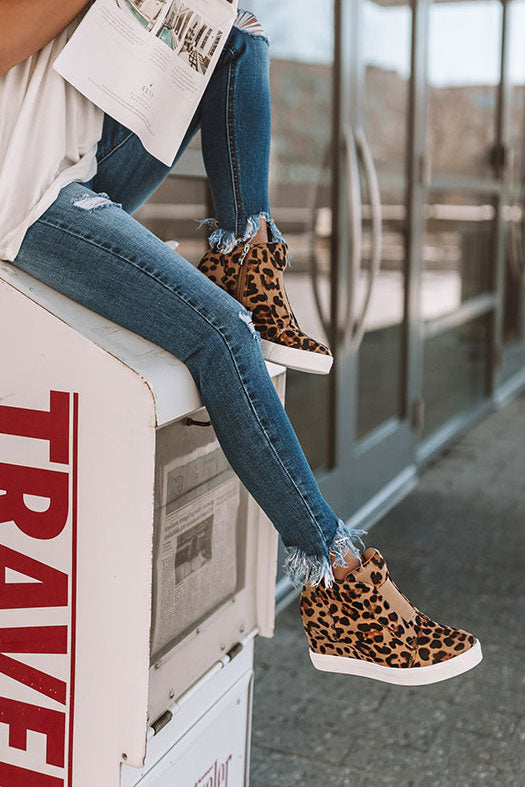 The Karlie Bootie In Leopard Image - 1