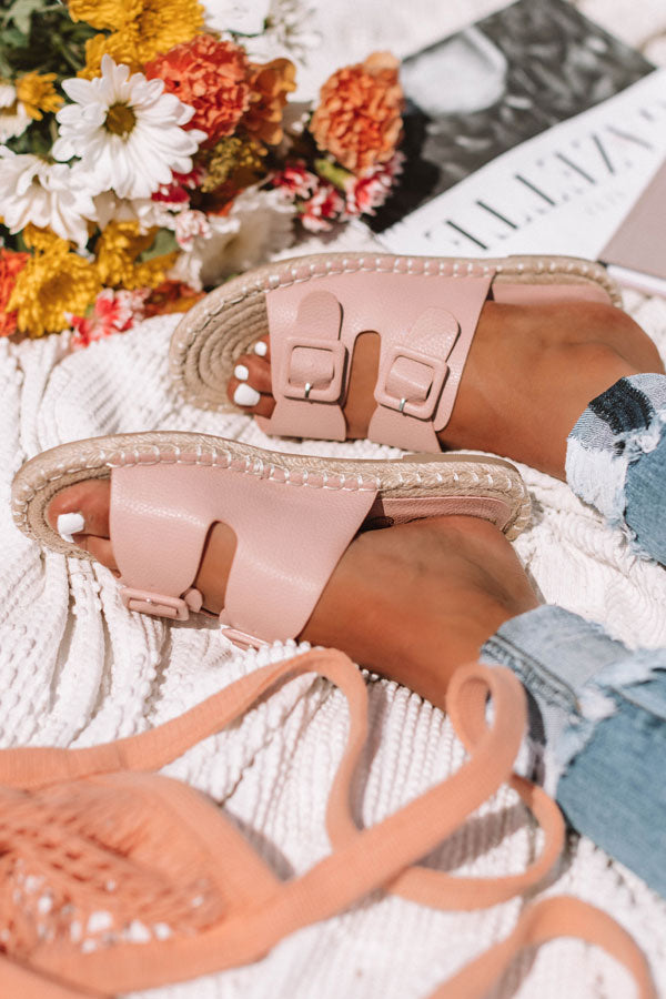 The Mara Sandal In Pink Image - 1