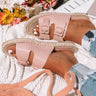 The Mara Sandal In Pink Image - 1