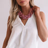 Beyond Happy Necklace In Blush Image - 1
