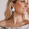 Party In Manhattan Earrings In White Image - 1