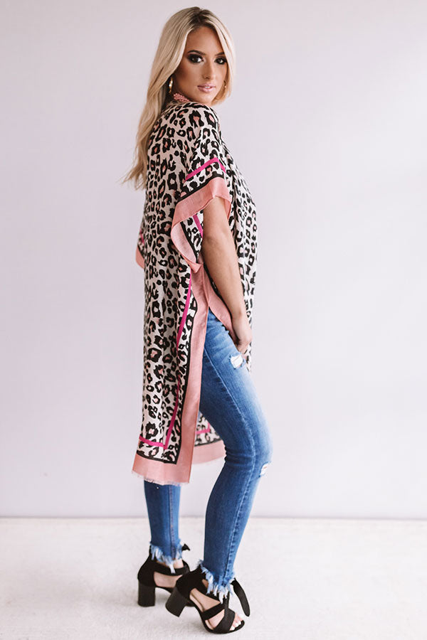 First Class To Spain Leopard Overlay Image - 5